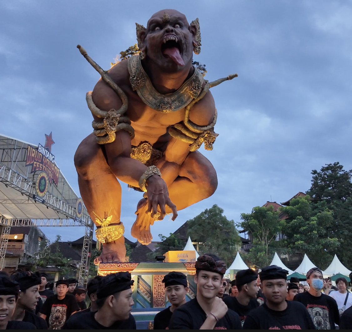 16-22 Mart Bali Ubud Yoga Kampı, Ogoh Ogoh Festivali ve Nyepi Günü (Bayram haftası) - Görsel 21