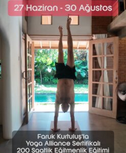 200-Hour Yoga Teacher Training with Faruk Kurtuluş, 27 June - 30 August