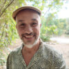 Faruk Kurtuluş in Bali during the Open Documentary filming process