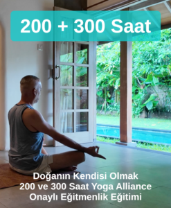 Faruk Kurtuluş'la 200 Saat Yoga Eğitmenlik Eğitimi, 5 Eylül - 8 Kasım