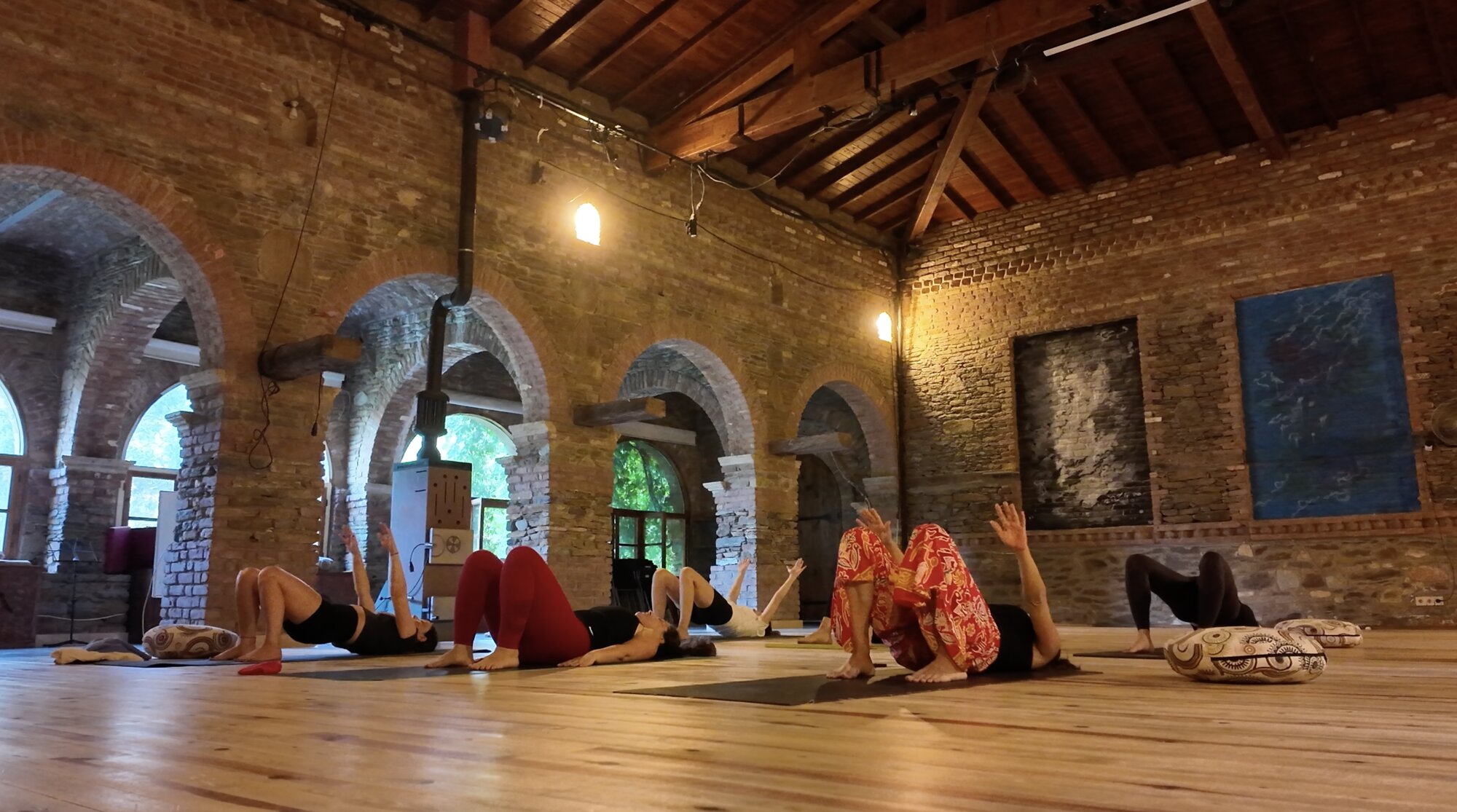 Yoga ve İlişkiler — Şirince Buluşması, Stoa'da Yoga Kampı (28 Ekim – 1 Kasım) - Görsel 13